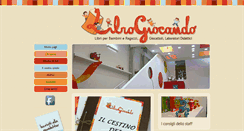 Desktop Screenshot of librogiocando.it